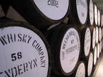 20120709 Visiting Penderyn distillery with Pepijn